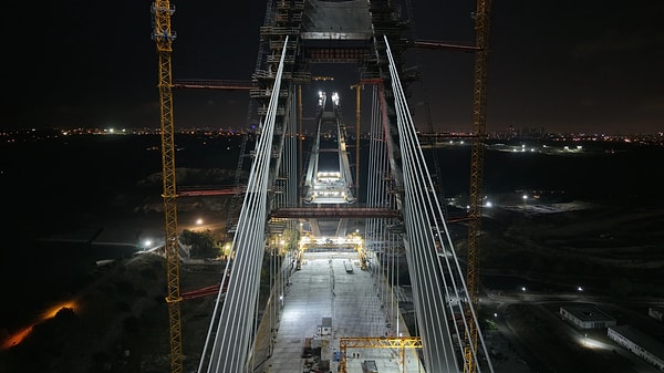 İstanbul’un en yüksek ikinci köprüsü olacak