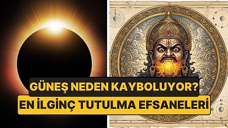 Güneş Tutulması Hakkındaki En İlginç 6 Efsane: Ejderhalardan Gökyüzü Kurtlarına