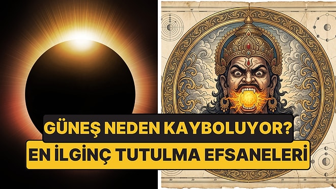 Güneş Tutulması Hakkındaki En İlginç 6 Efsane: Ejderhalardan Gökyüzü Kurtlarına