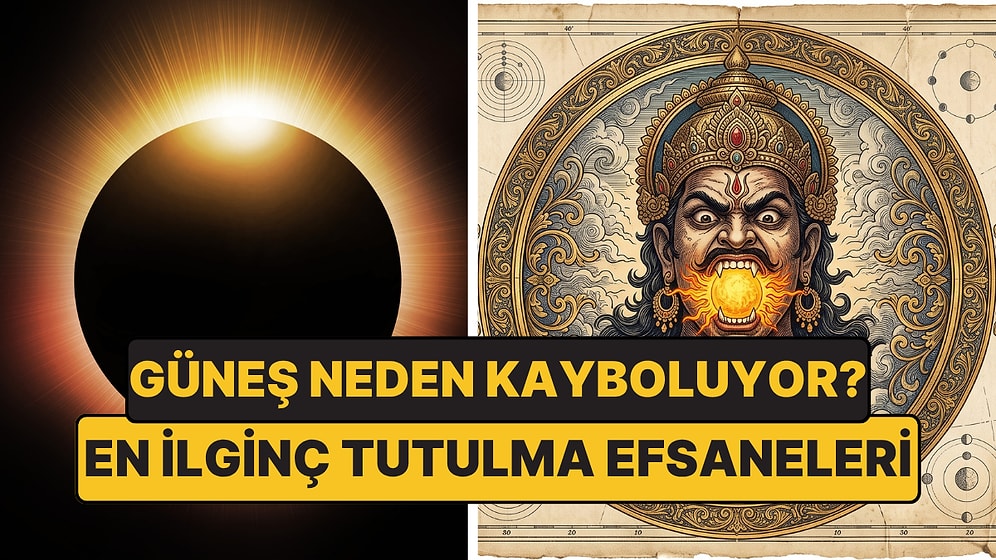 Güneş Tutulması Hakkındaki En İlginç 6 Efsane: Ejderhalardan Gökyüzü Kurtlarına