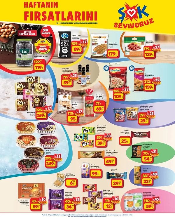 Haftanın Fırsatları