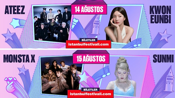 K-Pop coşkusuna canlı tanıklık etmeye hazır mısın?