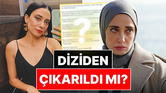 Diziden Çıkarıldı mı? Kızılcık Şerbeti'nin Nursema'sı Ceren Karakoç'tan Manidar Veda!