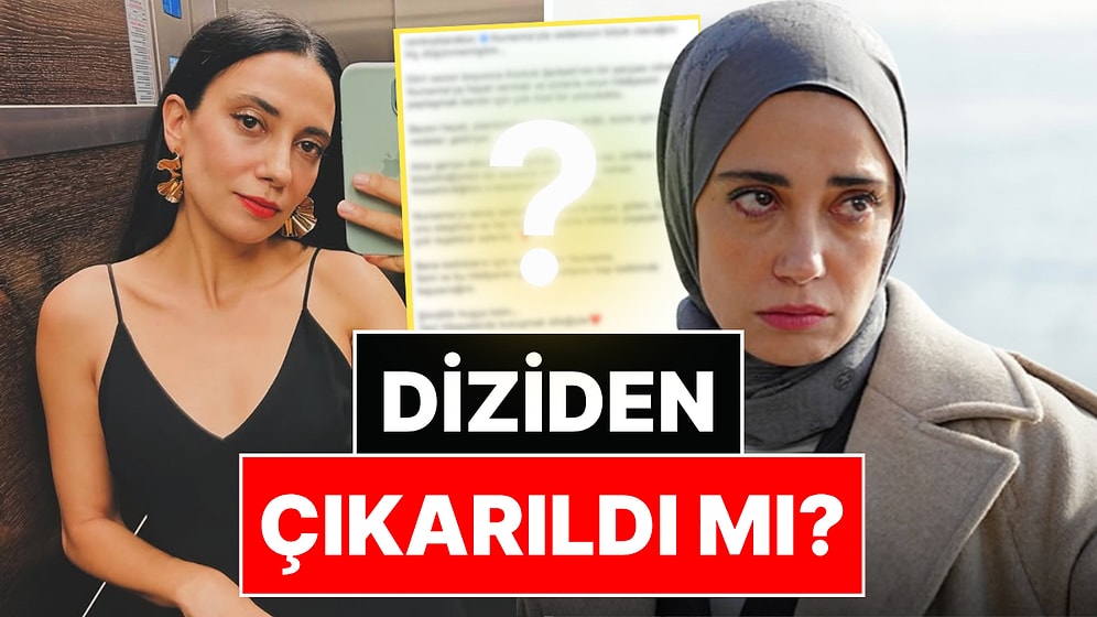 Diziden Çıkarıldı mı? Kızılcık Şerbeti'nin Nursema'sı Ceren Karakoç'tan Manidar Veda!