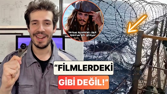 Jack Sparrow Yalan Oldu! Bir Denizci Gerçek Hayatta Korsanların Nasıl Göründüğünü Anlattı