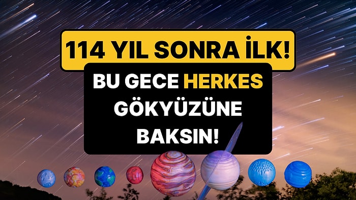 Bu Gece Gökyüzünde Şölen Var: Perseid Meteor Yağmuru, Güneş Tutulması ve Altı Gezegen Bir Arada!