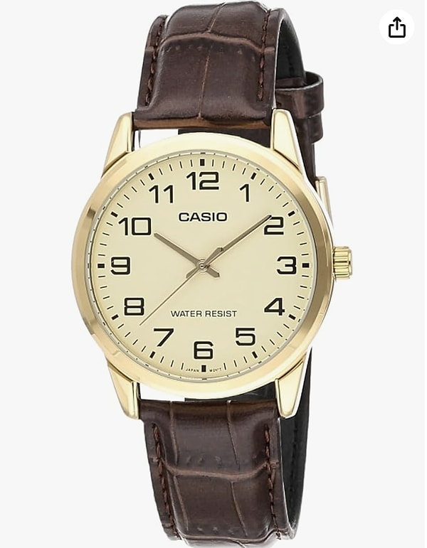 Casio deri kordonlu klasik erkek kol saati kaçırılmayacak fiyatıyla net 1.473,00 TL!