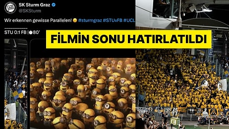 Sturm Graz X Hesabının Fenerbahçe Taraftarlarını Minyonlara Benzetmesine Yanıt Gecikmedi