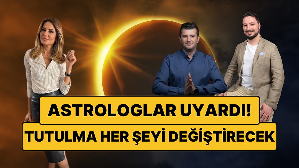 Aslan Burcunda Tam Güneş Tutulması: Astrologlar Uyarıyor, Bizi Neler Bekliyor?