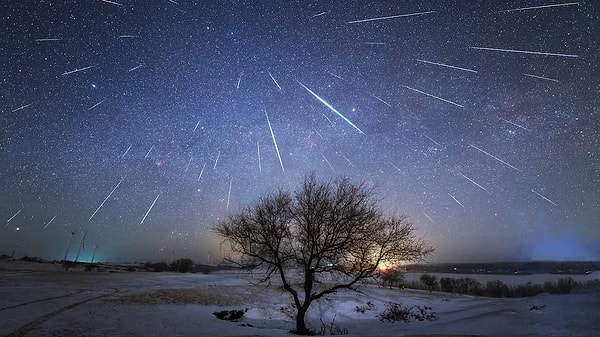 Perseid Meteor Yağmuru Nedir?