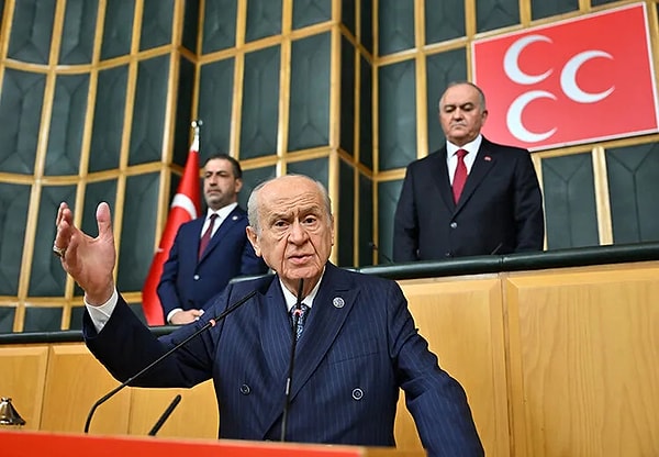 Devlet Bahçeli'nin açıklaması şöyle: