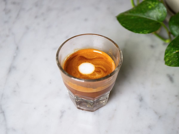 8. Espresso Macchiato