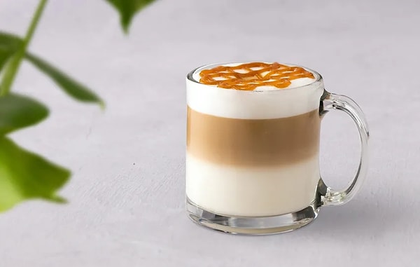 10. Caramel Macchiato