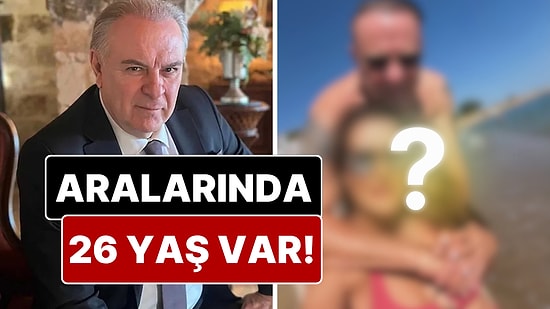 Burak Sergen ve Kendisinden 26 Yaş Küçük Eşinden Tatilde Aşk Pozları!