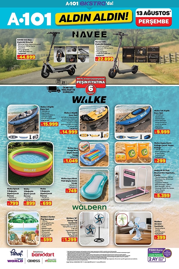 Navee UT3 Max Elektrikli Scooter 44.899 TL