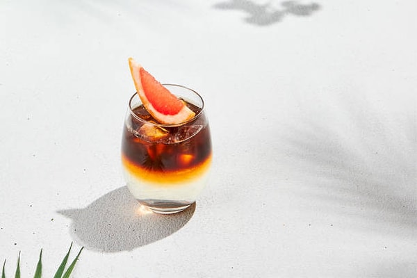 4. Espresso tonic