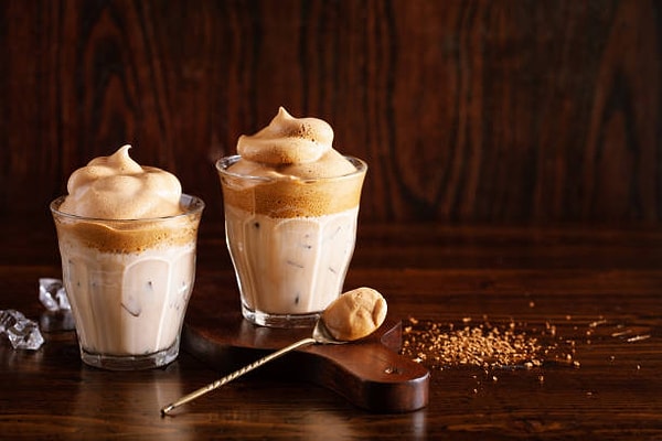 5. Whipped kahve