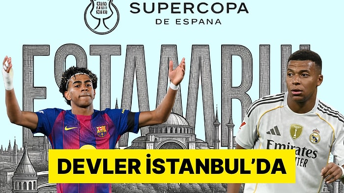 İspanya Süper Kupası 2027’de İstanbul Olimpiyat Stadında Oynanacak