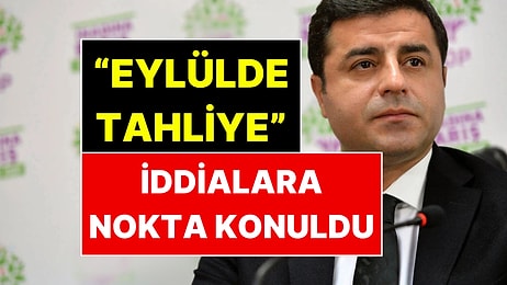 Selahattin Demirtaş Tahliye Edilecek mi?