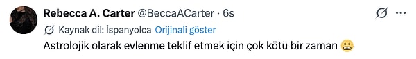 Ancak pek çok kullanıcı bu evlilik teklifinin Güneş tutulmasında yapılmaması gerektiğini savundu...