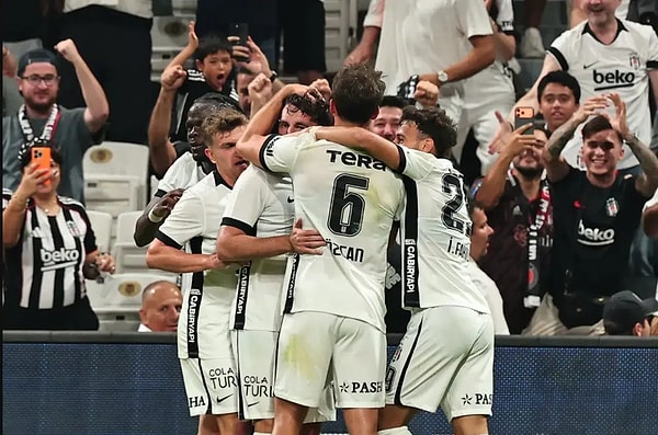 Maçın Kazananı 1-0'lık Skor ile Beşiktaş Oldu!