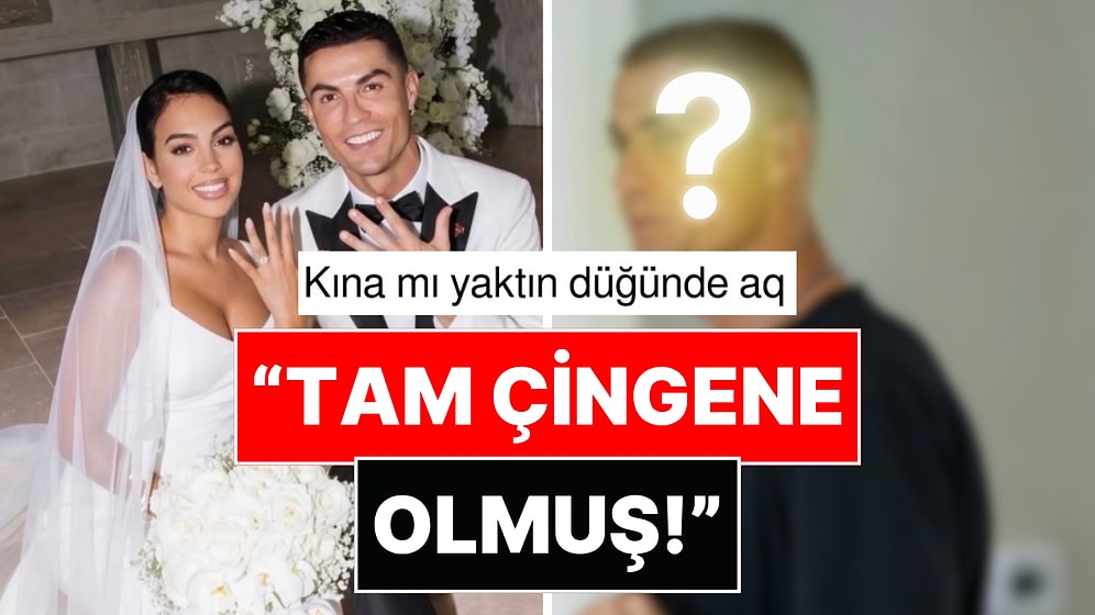 İmaj Değişikliğine Gitti: Cristiano Ronaldo'nun Yeni Saçları Alay Konusu Oldu!