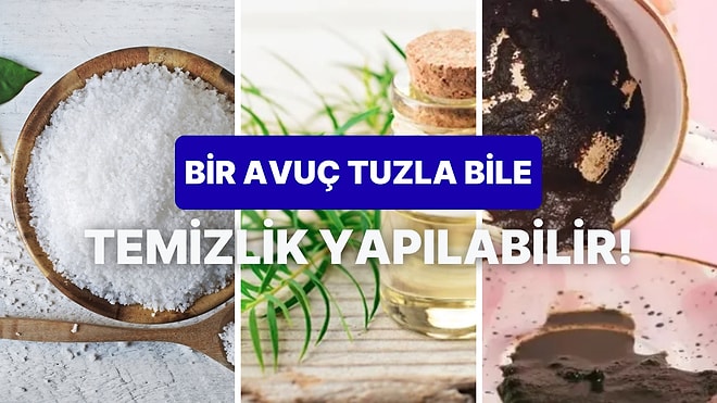 Sirkeyle Yetinmeyin! Bilmeniz Gereken Doğal Temizlik Maddeleri
