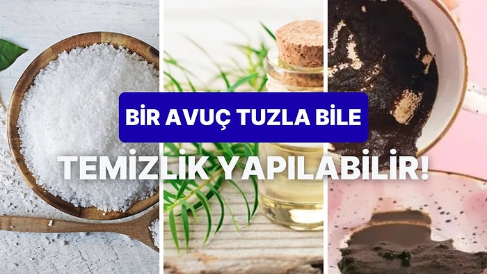 Sirkeyle Yetinmeyin! Bilmeniz Gereken Doğal Temizlik Maddeleri