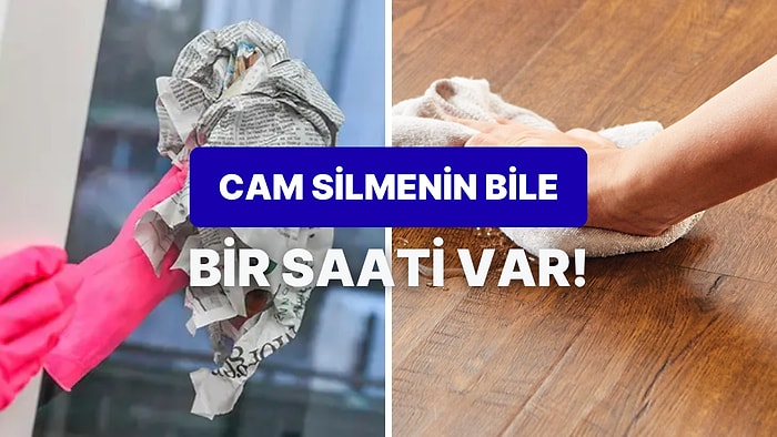 Evde Neresi Nasıl Temizlenir Anlatıyoruz!