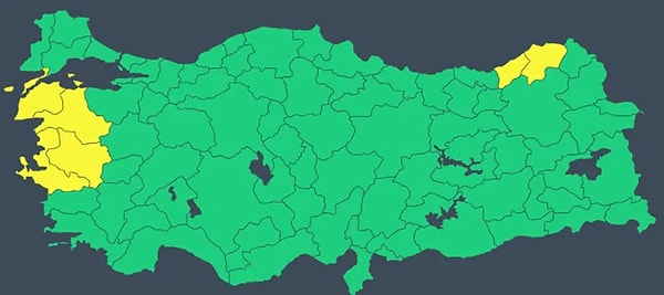 Uzun süredir ülke genelinde mevsim normallerinin üzerinde seyreden bunaltıcı sıcaklar, Balkanlar üzerinden yurdumuza giriş yapan serin hava dalgasıyla birlikte yerini ferahlamaya bırakıyor.