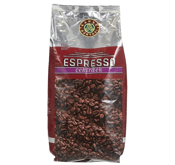 Kahve Dünyası Espresso 1 kg çekirdek kahve %12 indirimle net 690,65 TL!