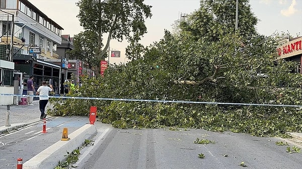 Rüzgarının hızı saatte 70 kilometre olacak.