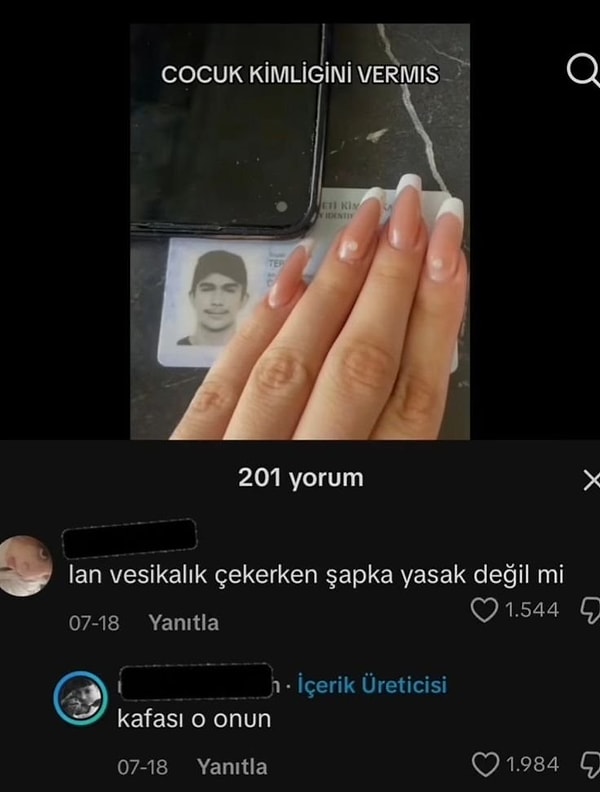 İlginç...