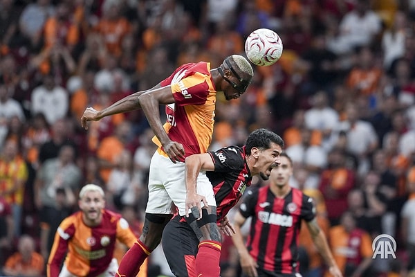 İlk yarıda gol sesi çıkmadı