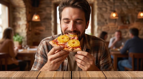 Tabii “Pizza Tatlı Olmaz” Diyenler de Var!