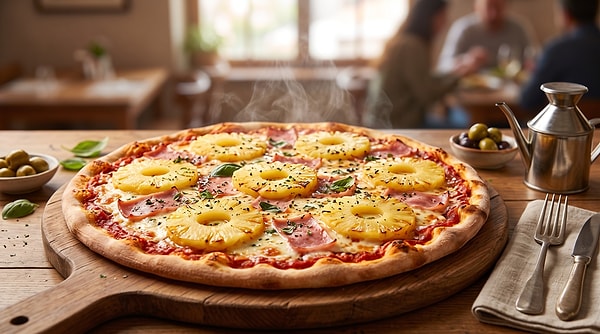 Peki Hawaiian Pizzası Aslında Nereli?