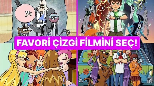 Çizgi Filmin, Bugünkü Karakterin Hakkında Çok Şey Söylüyor!