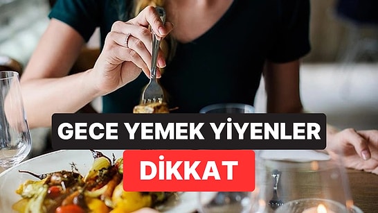 Akşam Yemeği İçin En Doğru Saat Belli Oldu