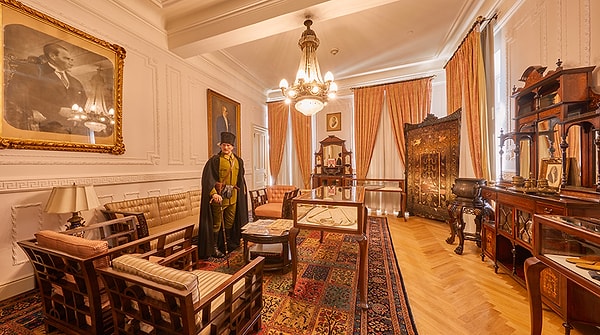 1. Pera Palace Hotel Atatürk Müze Odası'nı ziyaret etmenin tam zamanı!