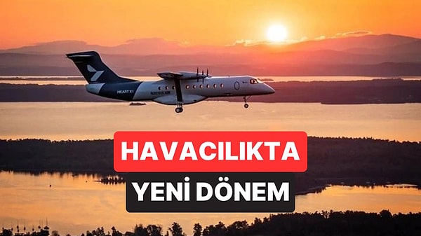 Dünyanın En Büyük Elektrikli Uçağı İlk Kez Havalandı