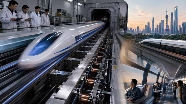 Günümüzde Çin ve Japonya'da aktif olarak kullanılan manyetik levitasyonlu trenler genel olarak saatte 320 km civarında bir seyir hızına sahip.