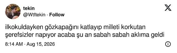 Hatırlayınca bile için bir tuhaf oldu.