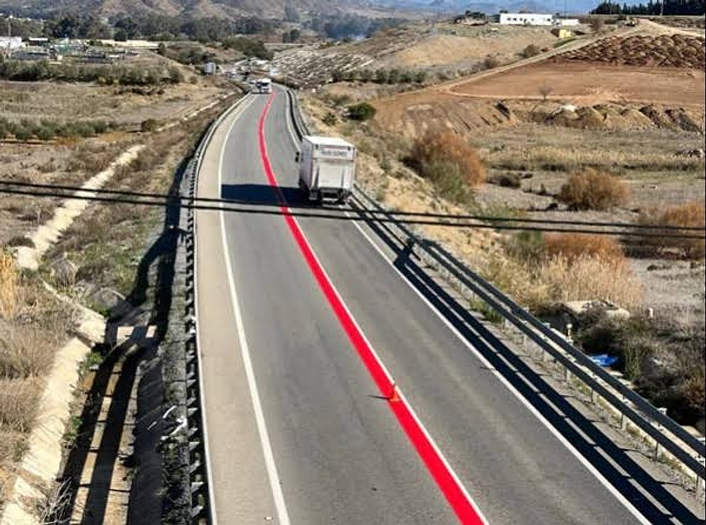 Drivers Face Fines and Point Deductions Under Spain's New Red Line Rules