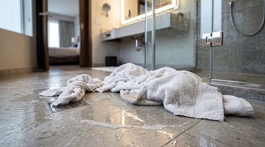 Psychologists Reveal the Surprising Trait of People Who Leave Wet Towels Around