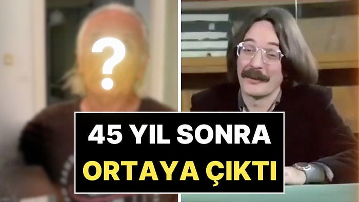 Hababam Sınıfı'nın İngilizce Öğretmenini Canlandıran Daniel Chauchat Yıllar Sonra Ortaya Çıktı!
