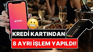 Tinder'da Tanıştığı Kadınla Yemeğe Çıktı: 1 Saatlik Yemeğin Hesabı 90 Bin TL Geldi!