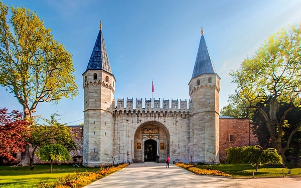 Topkapı Sarayı, dünyanın en iyi kaleleri arasında gösterildi.