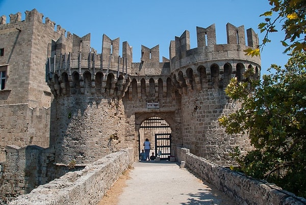 Rodos Şövalyeleri Kalesi, Yunanistan