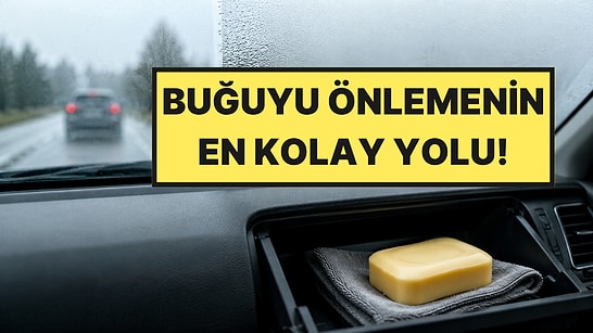 Arabasına Sabun Koymayan Yandı