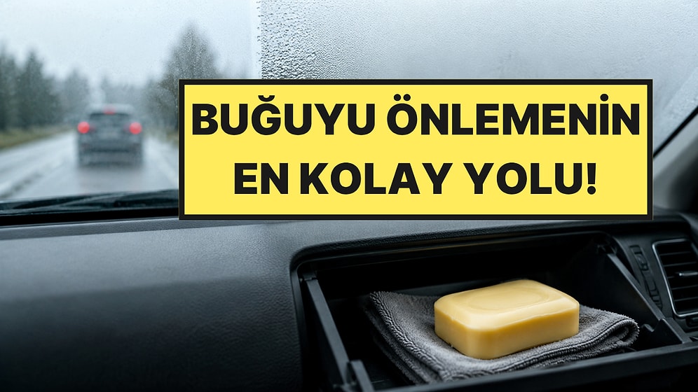 Arabasına Sabun Koymayan Yandı